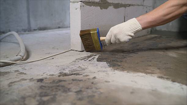 SJ Waterproofing Pros Interior Drainage System coverage map for Independence, MN and surrounding area
